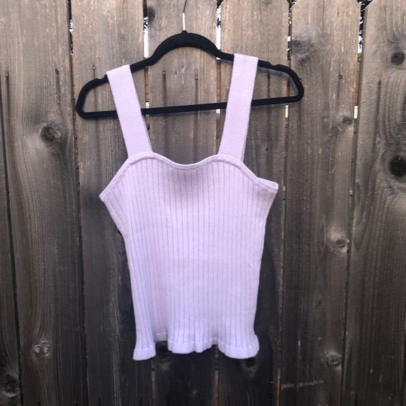 Madewell Tilney ribbed sweater tank - Picture 6 of 7